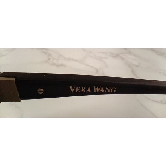 VERA WANG "Cynosure" Womens Black/Crystal Sunglasses - NEW - Picture 5 of 6